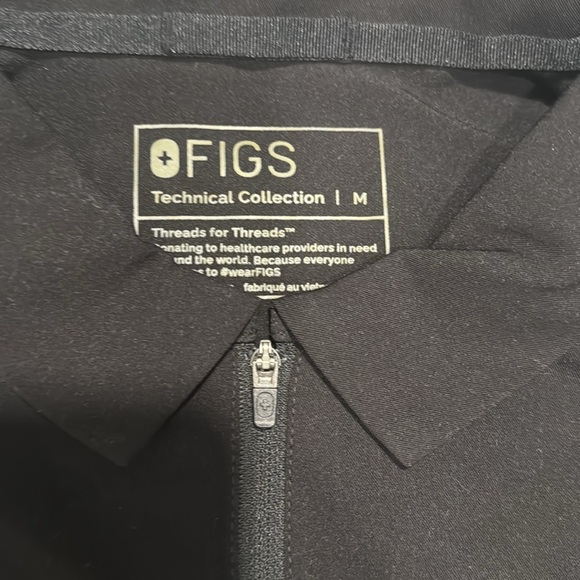 Figs Men’s Lima Classic Shortsleeve Cargo Scrub Polo size M - Picture 3 of 5